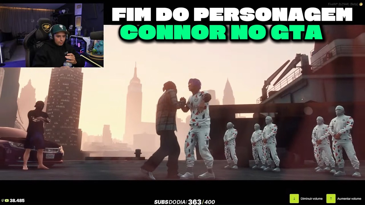 CORINGA ANUNCIOU O FIM DO PERSONAGEM CONNOR NO GTA E FALOU SOBRE O NOVO DONO DA FRANÇA