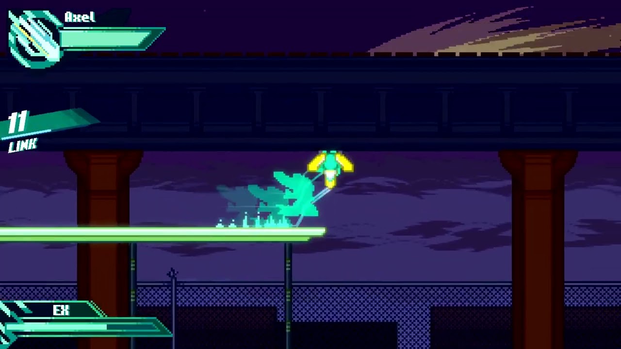 CODE Bunny (Axel) - Underpass