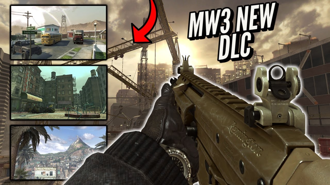 Modern Warfare 3 NEW DLC In 2021... (IW5)
