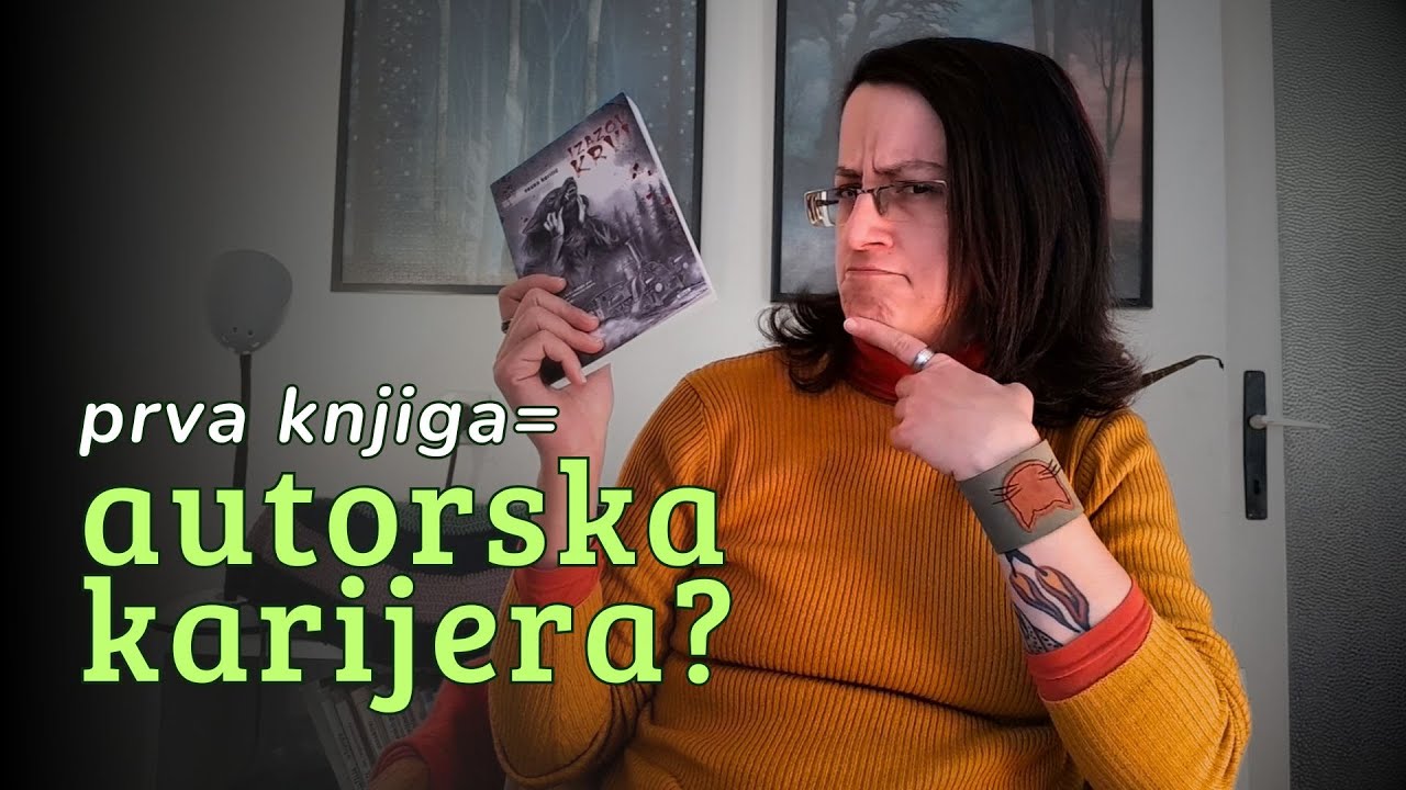 Može li se na jednoj knjizi izgraditi autorska karijera?
