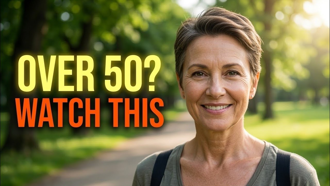 5 Most Important Things After Age 50 and Above⚠️