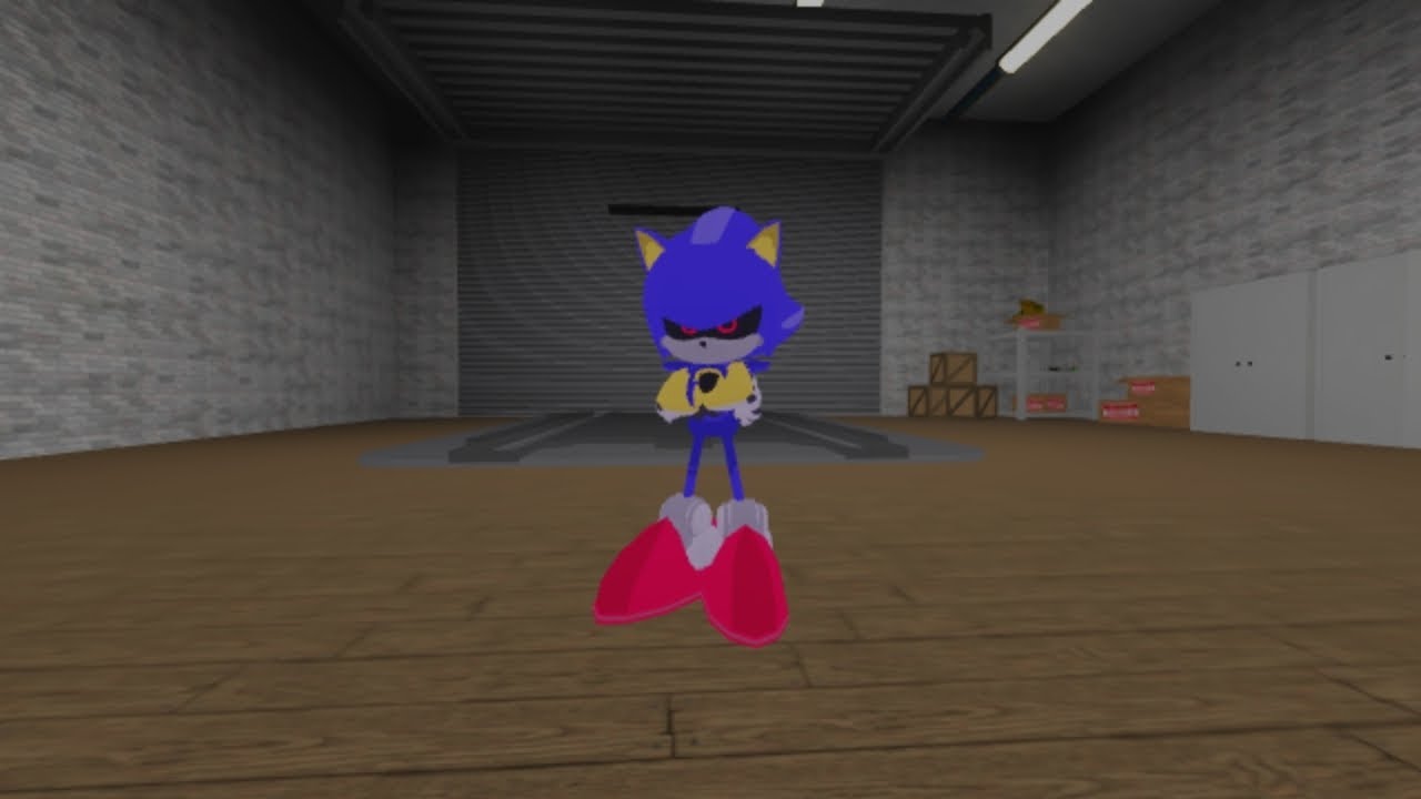 how to make metal sonic in sonic pulse