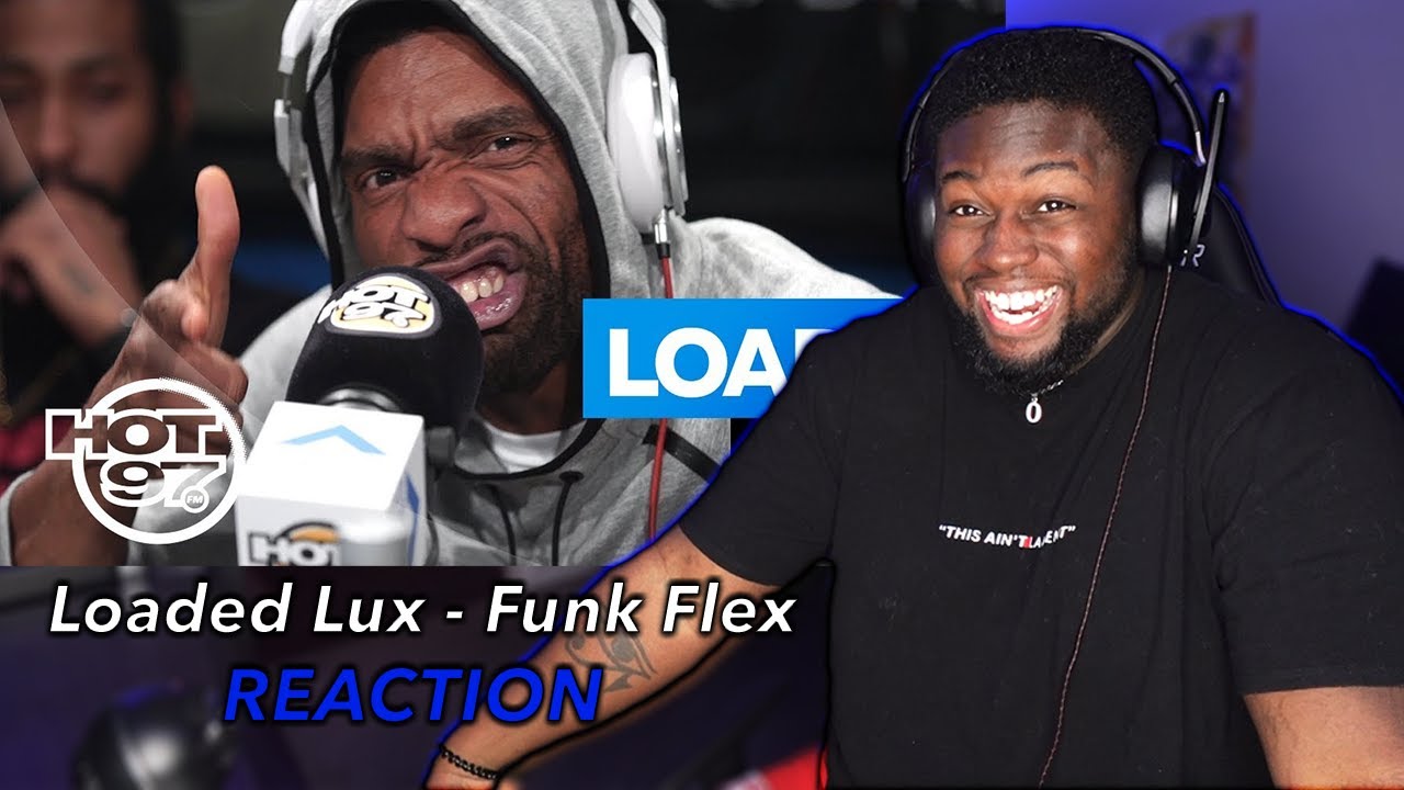 LOADED LUX FREESTYLES ON FLEX Reaction 🔥