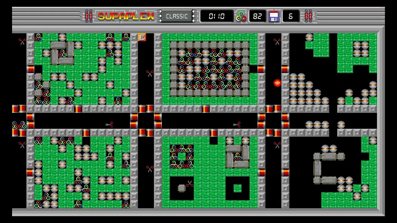 [SUPAPLEX CLASSIC] - LV. 83 : FUN TASTIC!