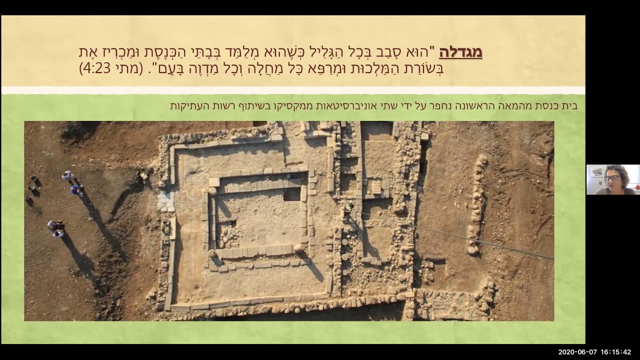 סובב כנרת ונצרת   חנה בנדקובסקי