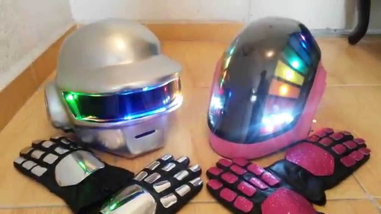 CASCOS ALEX DAFTPUNK ROSA
