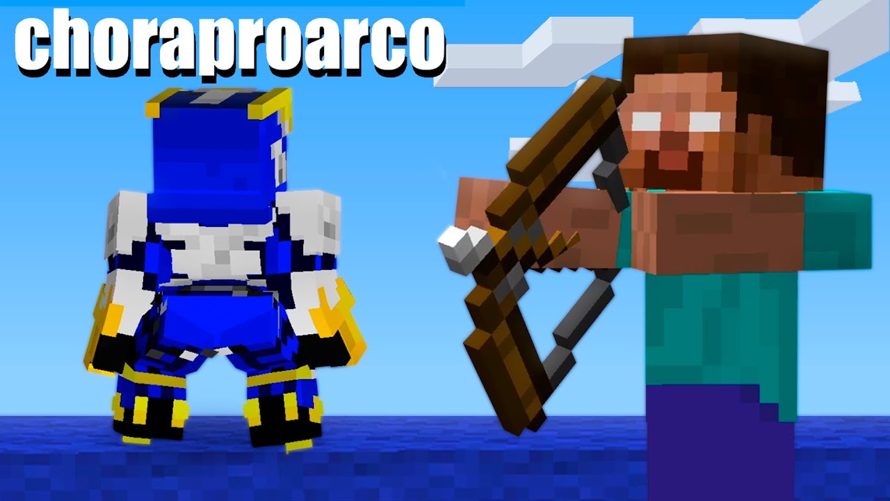 GuiHacking e choraproarco contra todos no BEDWARS