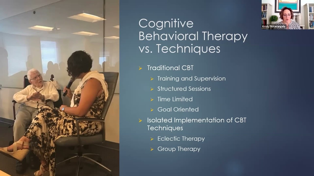 February Clinical Grand Rounds: CBT for Addictions, 2/17/2022