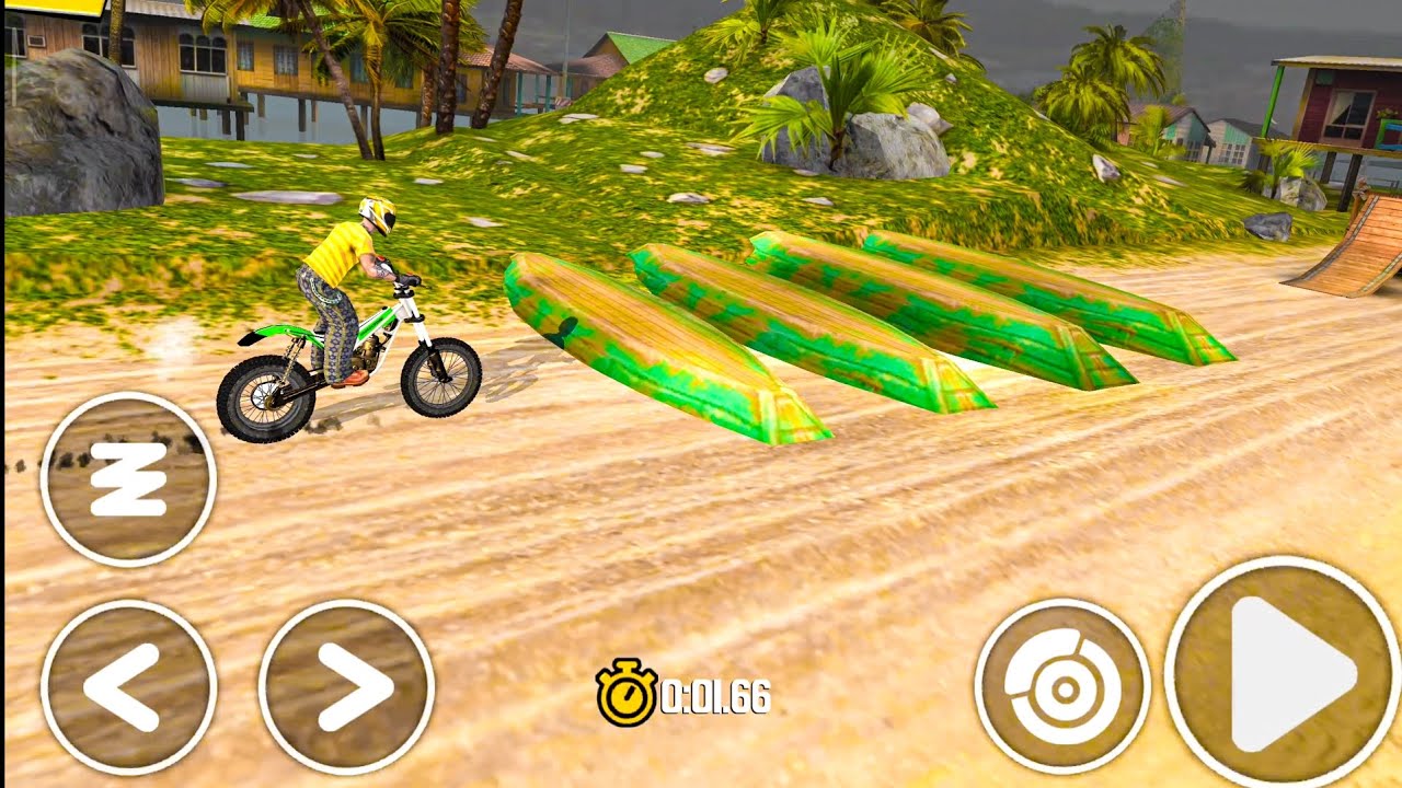 Trial Extreme 4 Game - Bike Stunts Gameplay - Android Gameplay 