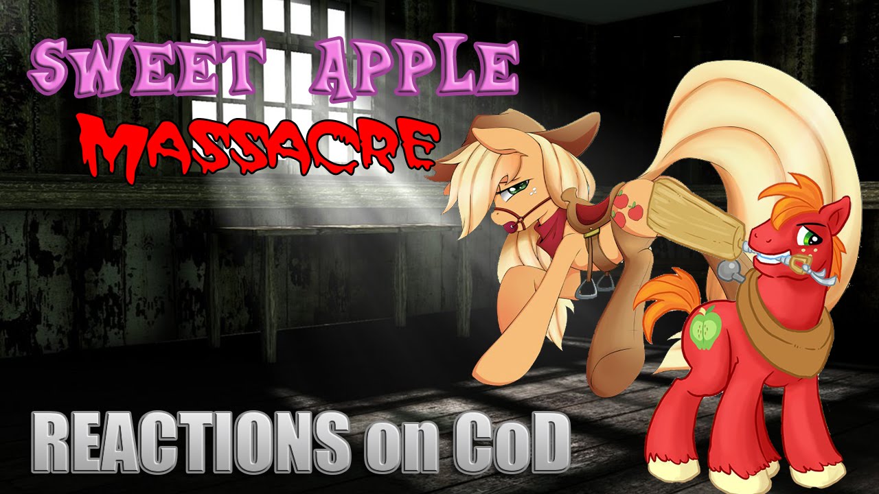 Sweet Apple Massacre: Reactions on Call of Duty