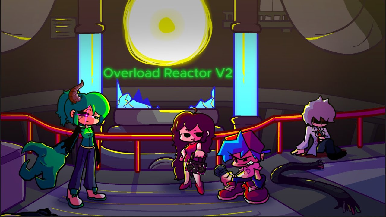 FNF Rhythmic Revolution Overload Reactor V2 (Gameplay)