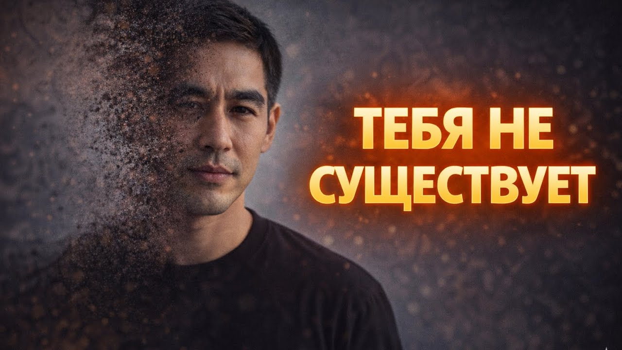 ❇️ ТЕБЯ НЕ СУЩЕСТВУЕТ. Почему твоя личность — это ловушка
