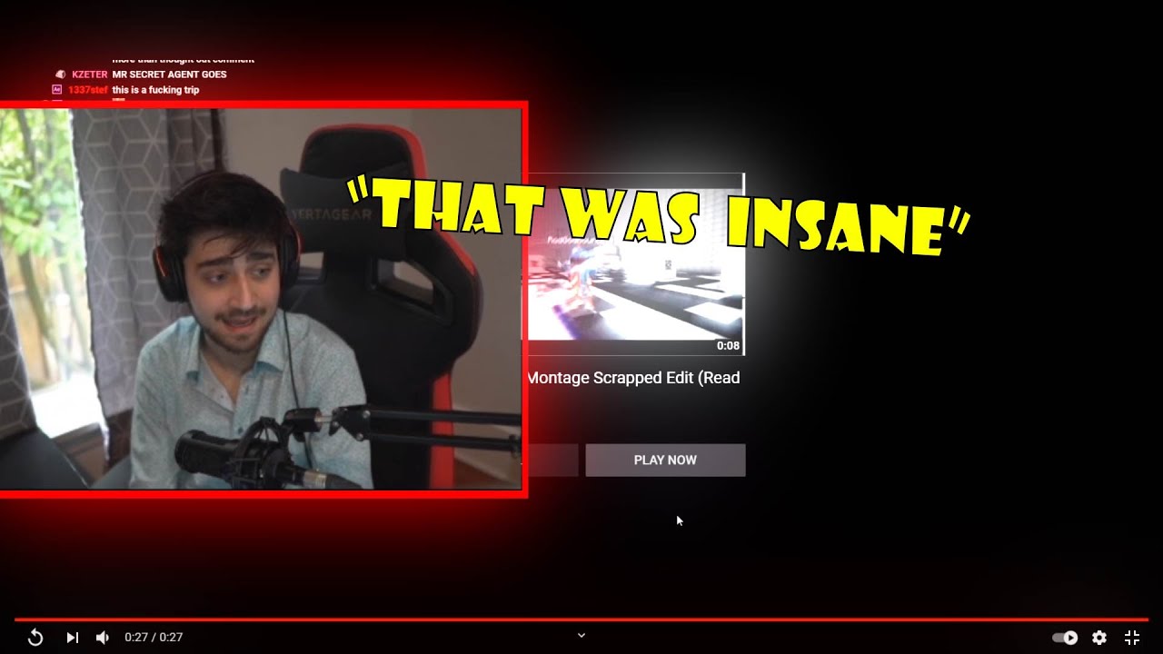 FaZe Mito reacts to: INSANE MINECRAFTxBO2 Edit 