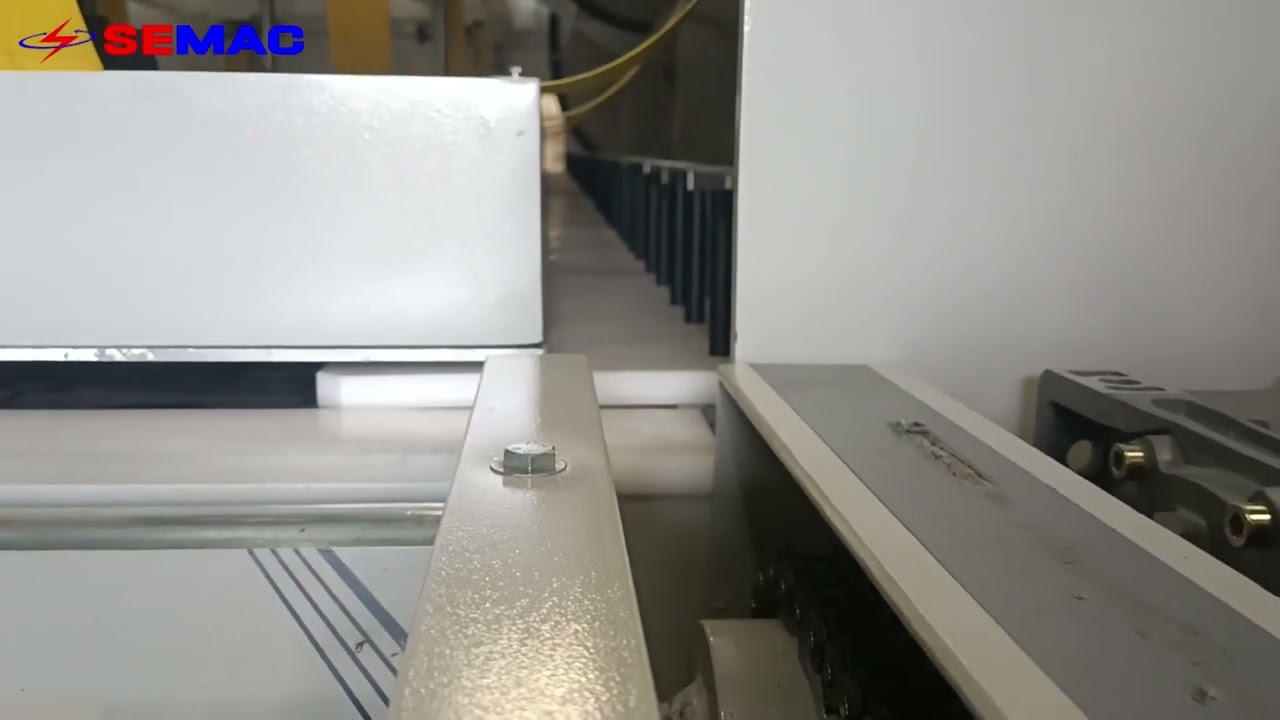 Test Thực Tế Máy Ghép Ngang Cao Tần 5M - SM 185H60G | Chuyên Ghép Ván Sàn, Giường, Tấm Dài
