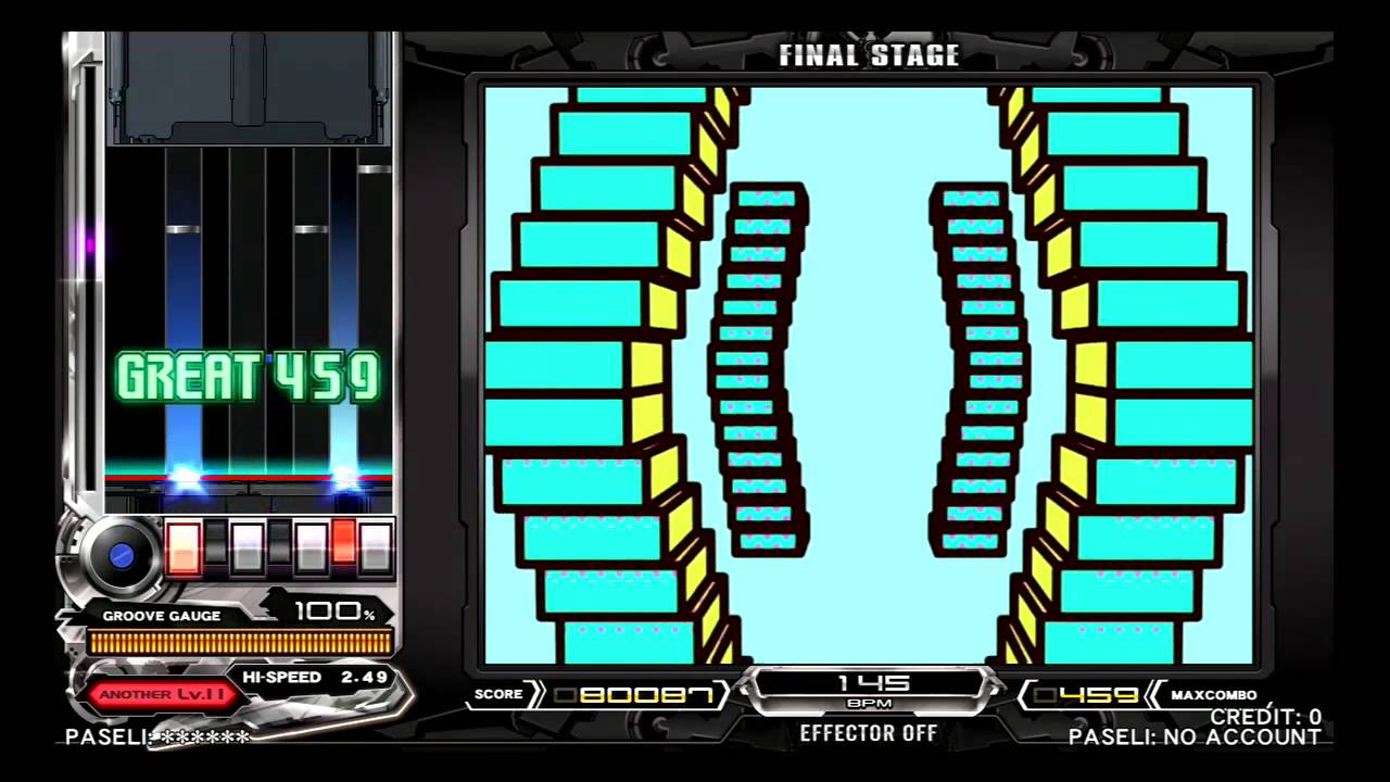 beatmania IIDX 22 PENDUAL AFRO KNUCKLE SPA 正規