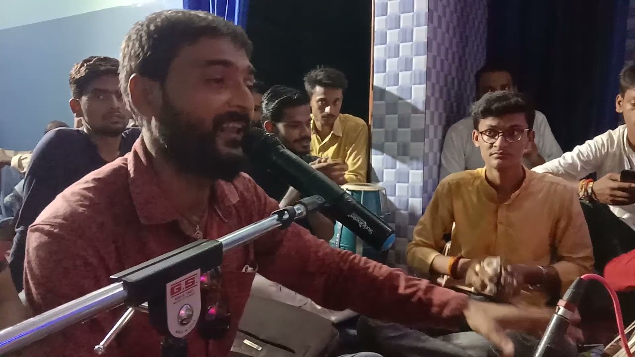 बृजेश पांडे || का लाइव भजन प्रोग्राम || Brijesh Pandey || Ka Live Stage Show