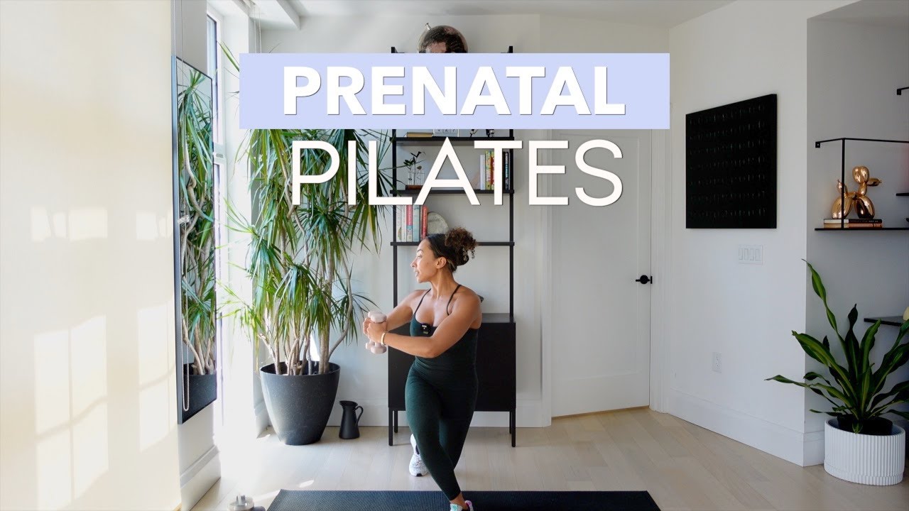 20 Min Pilates Routine At-Home for Beginners and Pregnancy Friendly!