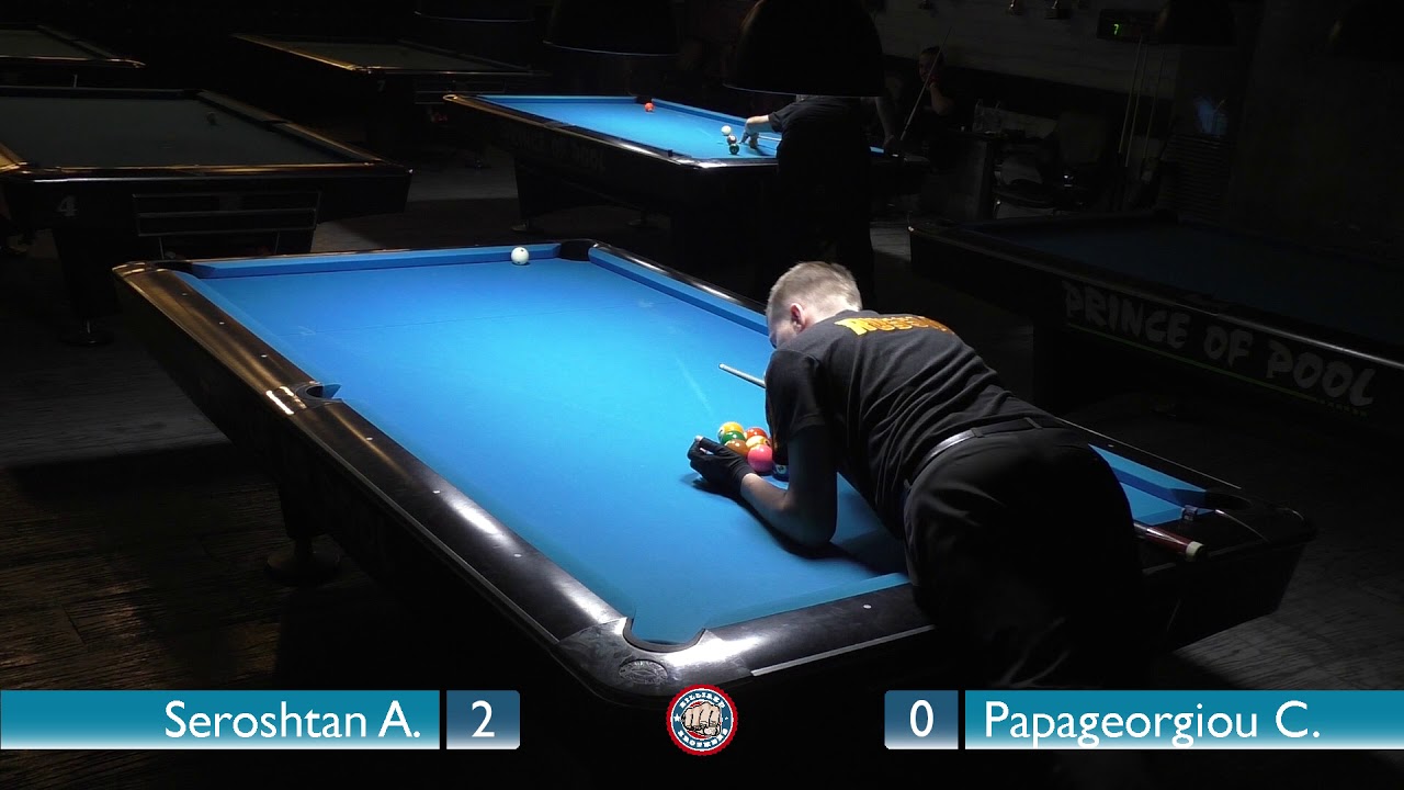 Andrey Seroshtan - Christos Papageorgiou | Lamia Open 2017