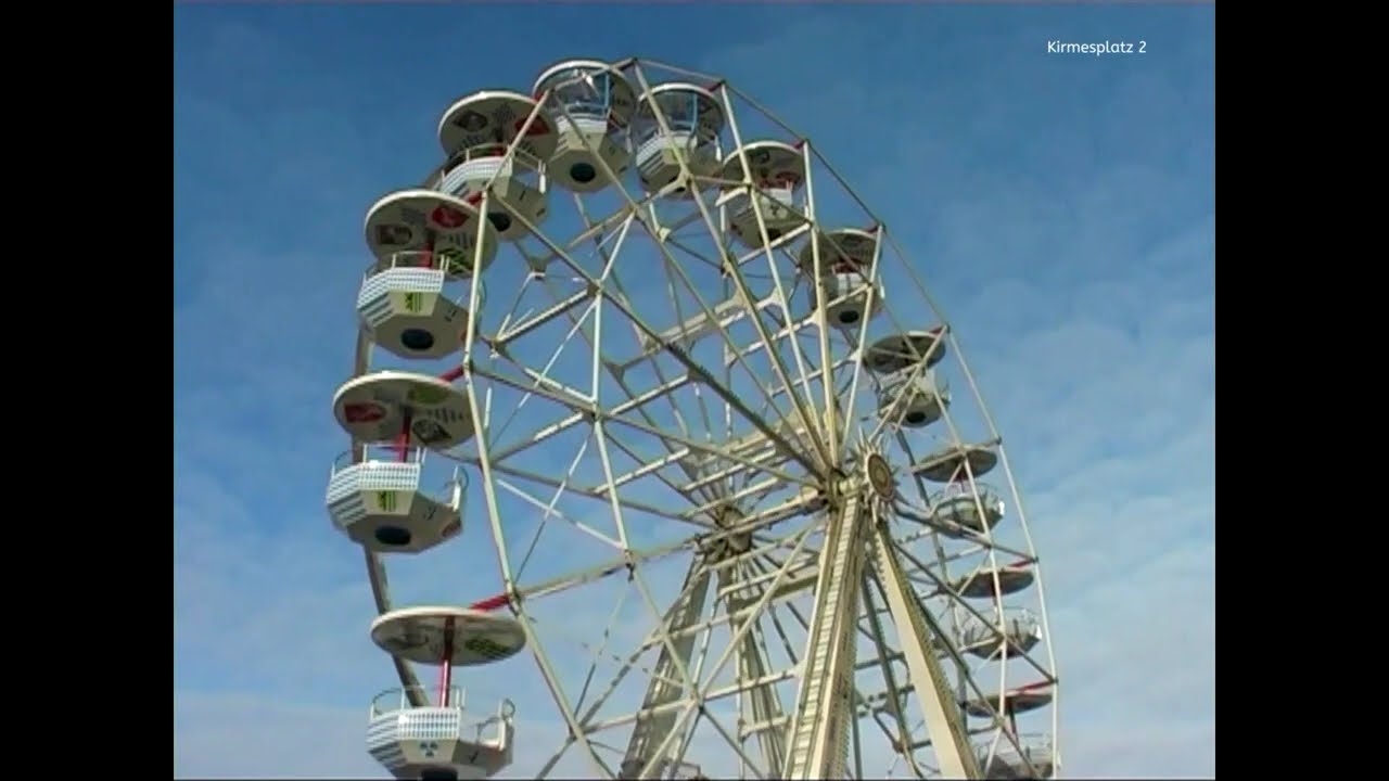 Kirmes Historie ( 80 ) Emden - Frühlingsfest 2010 🎠🎠🎠
