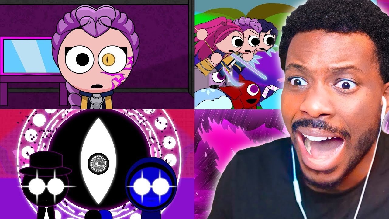 Реакция на K-Pop Demon Hunters x Sprunki Incredibox, сезон 1