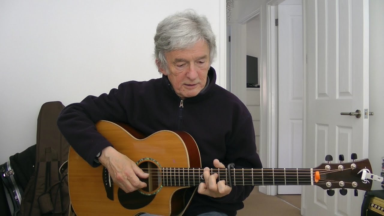 Then I Kissed Her, simple guitar cover.