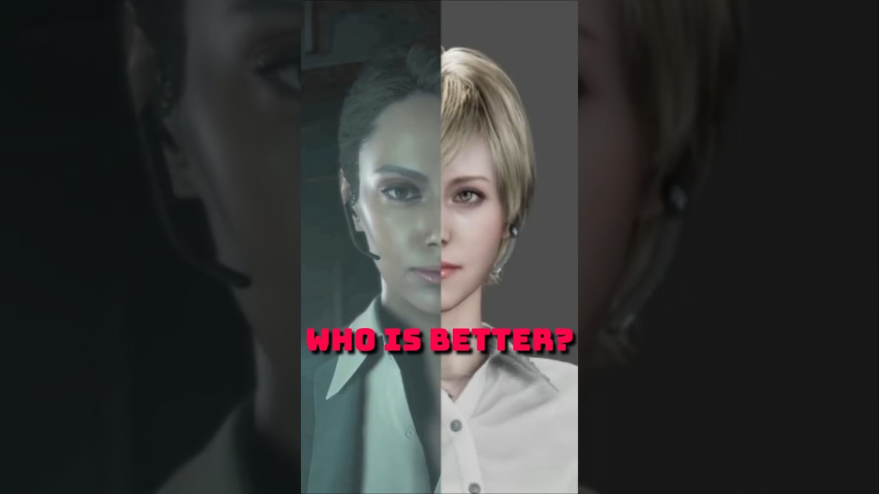 Who is the best FOS Coordinator?😘 #sherrybirkin #re9 #game