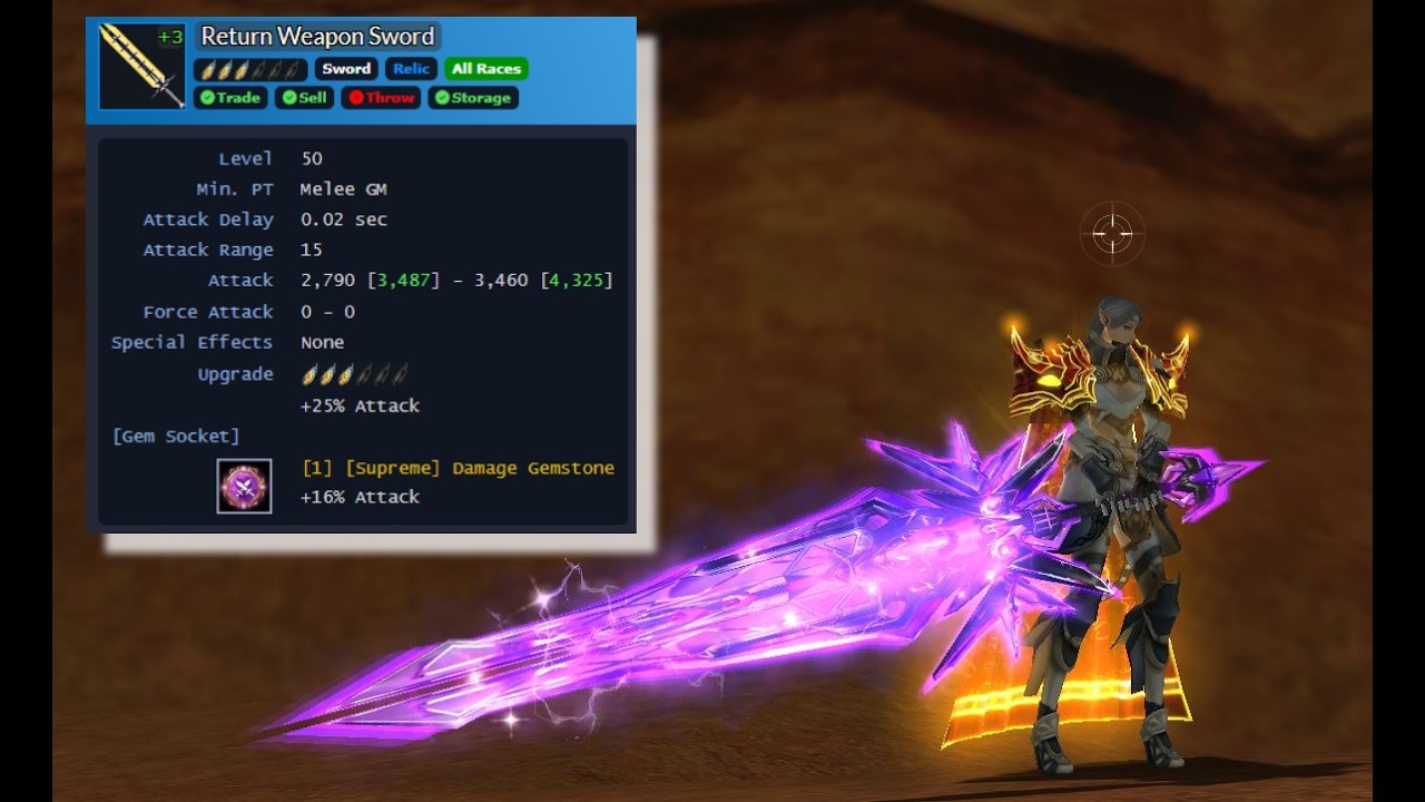 🔴RF Return RRD SWORD