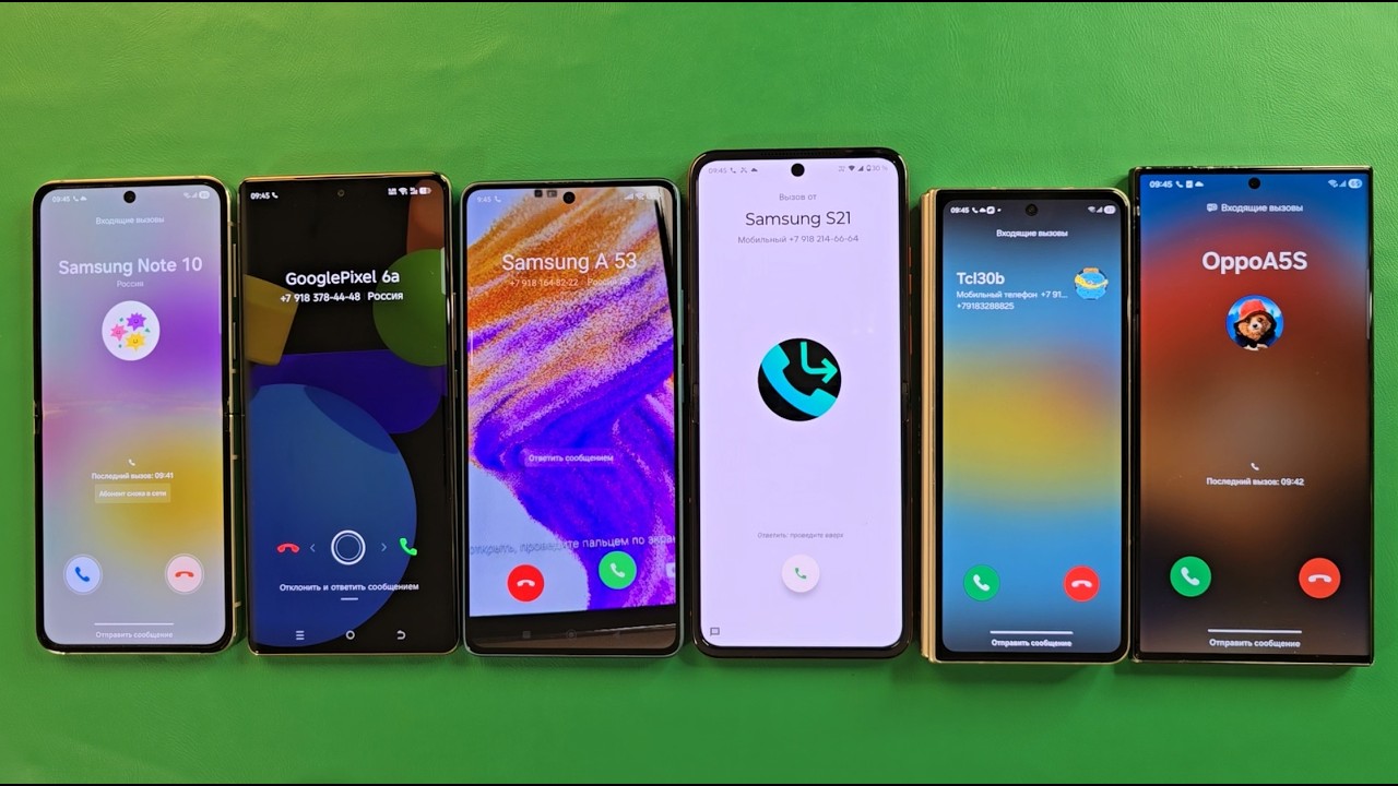 Guess Who Incoming call Samsung ZFlip5 Tecno 30S Poco F5 Motorolla Razr50 Samsung Fold4 Samsung S23u