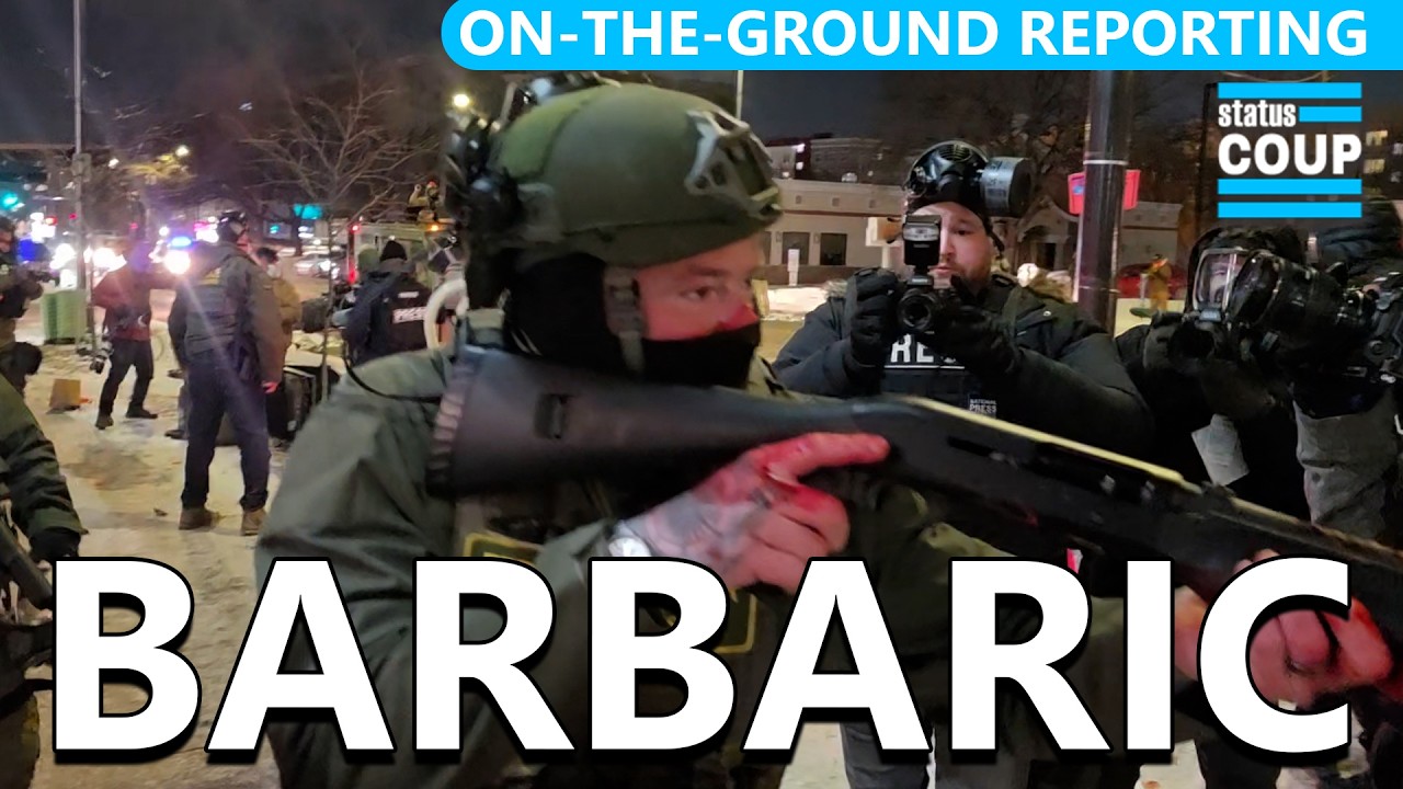 Trump's Troops BRUTALIZE Protesters at ICE Hotel: 