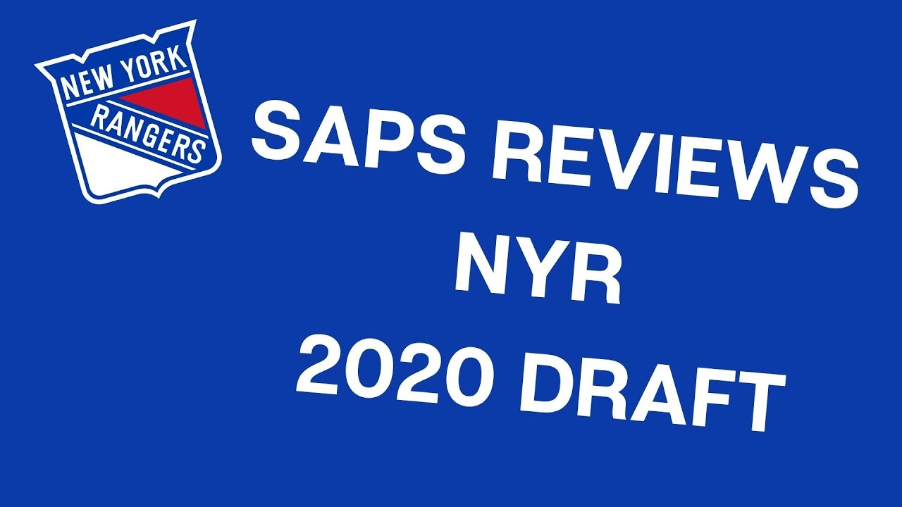Reviewing The New York Rangers 2020 Draft