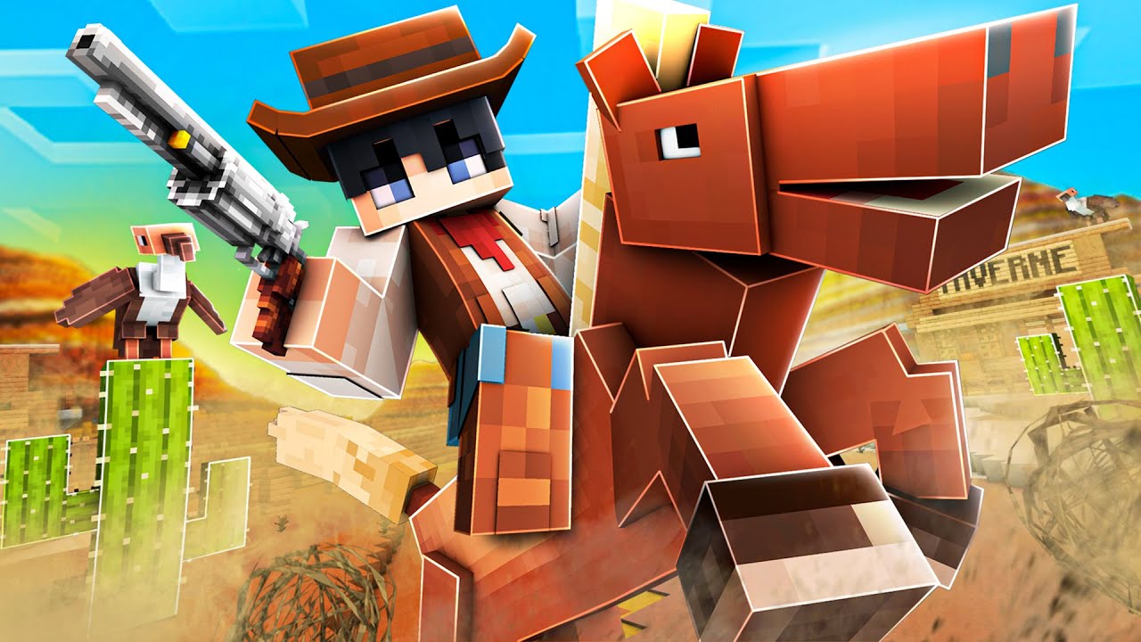 Minecraft im WILDEN WESTEN...