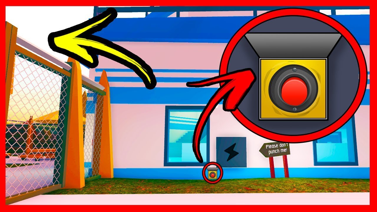 NUEVO TRUCO PARA ESCAPAR en JAILBREAK - ROBLOX
