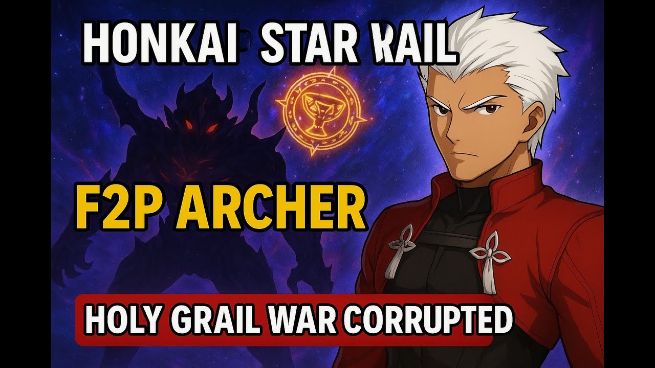 [HSR] (F2P) Fate/Stay Night Event Collab (Holy Grail War lv 7) F2P Character