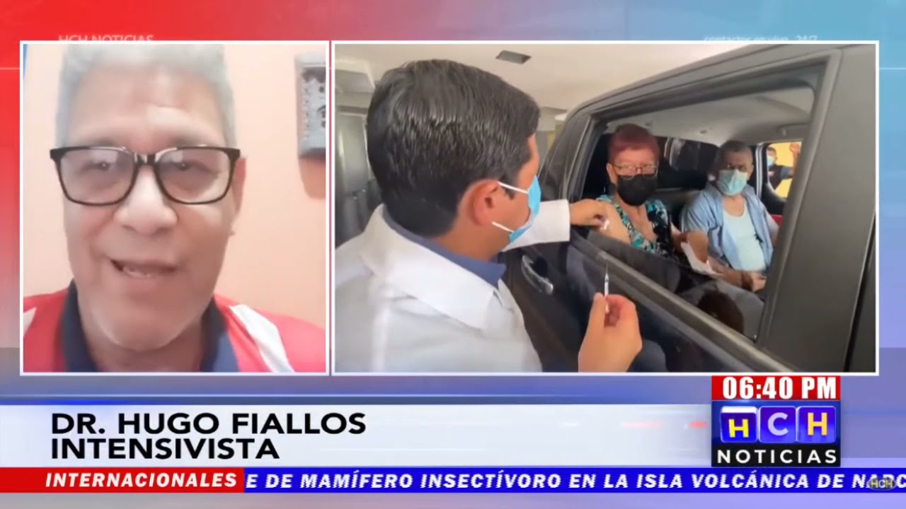 Dr. Hugo Fiallos: "Es un mito que el alcohol afecte vacuna Covid19"