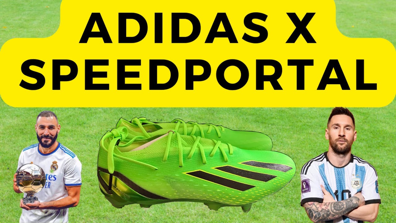 ADIDAS X SPEEDPORTAL - LE SCARPE DI BENZEMA E MESSI