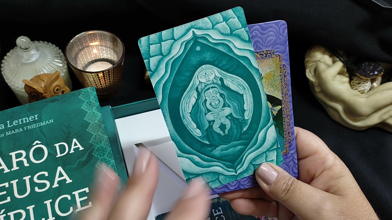 O TAROT DA DEUSA TRÍPLICE - Unboxing