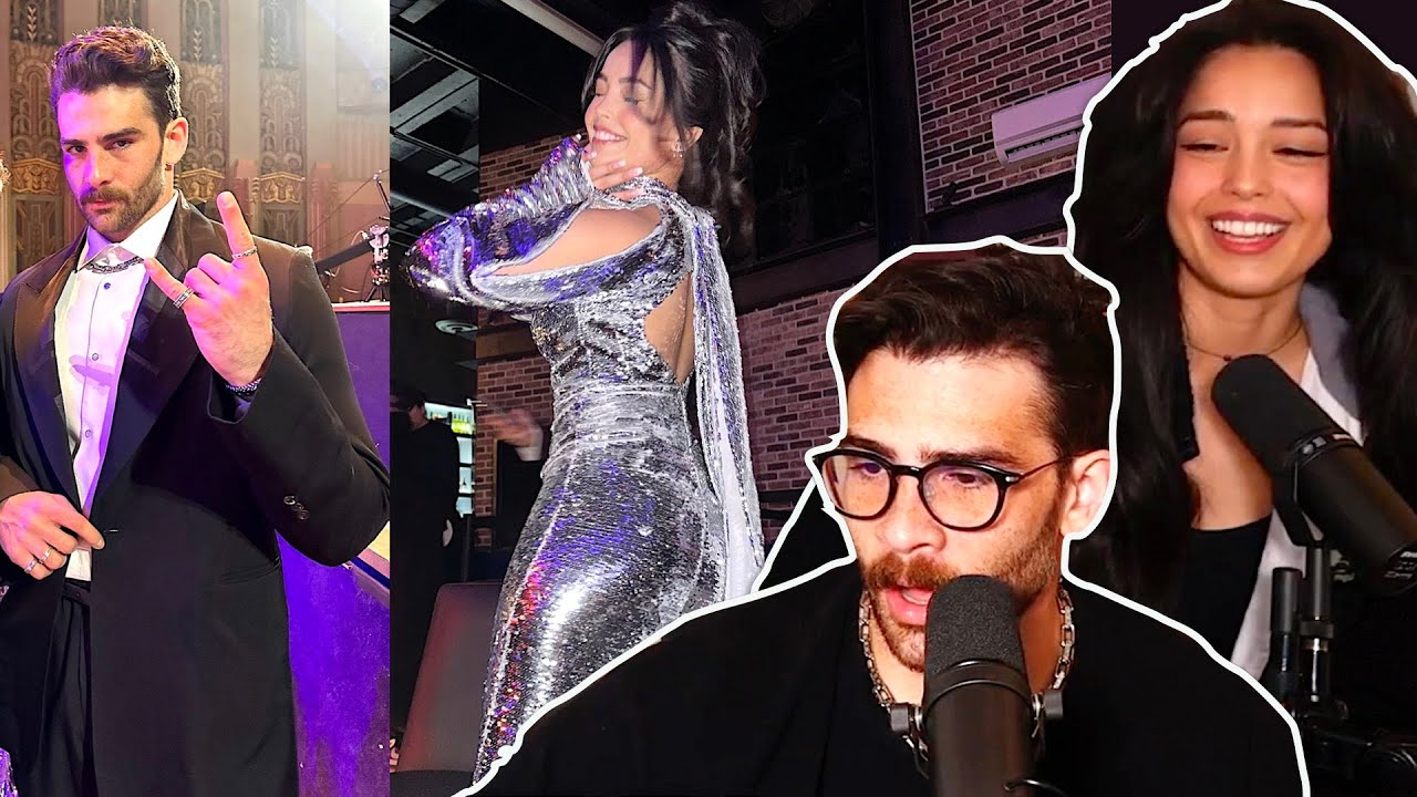 Hasan & Valkyrae Rate Eachothers Streamer Award Fit's | HasanAbi Reacts