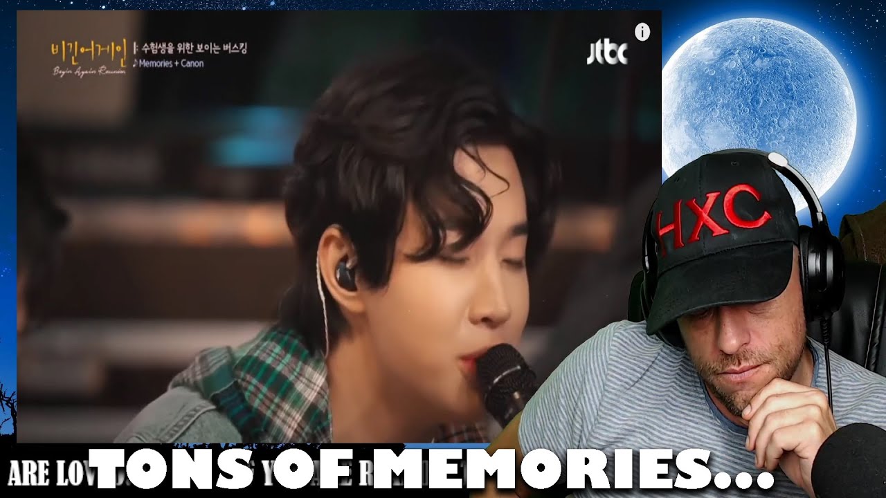 Henry (헨리) - Memories + Canon | Begin Again Reunion (비긴어게인 Reunion) Reaction!