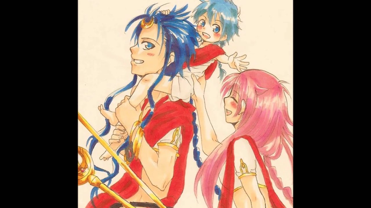 MAGI: Solomon, Sheba and Aladdin
