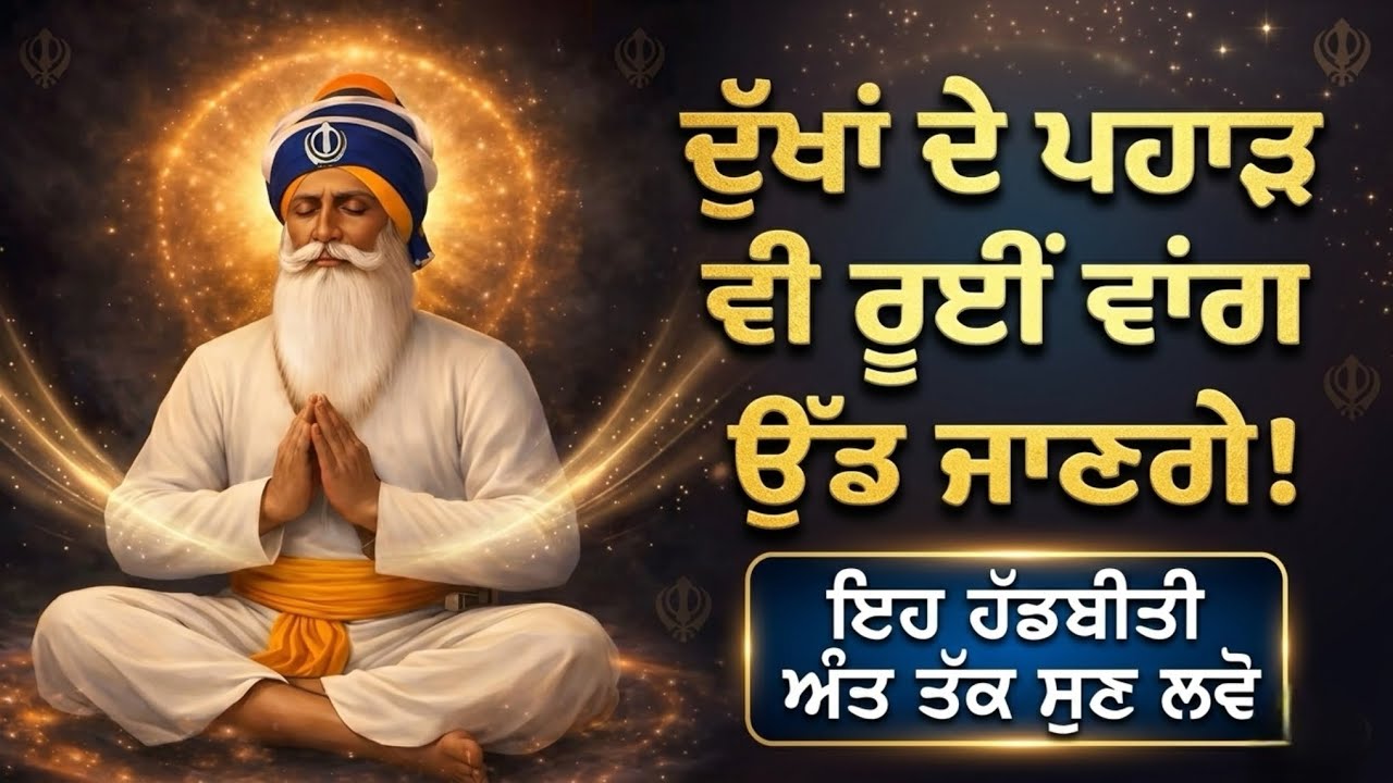 ਦੁੱਖਾਂ ਦੇ ਪਹਾੜ ਵੀ ਰੂਈਂ ਵਾਂਗ ਉੱਡ ਜਾਣਗੇ! ਦੁੱਖਾਂ ਤੋਂ ਛੁਟਕਾਰਾ ਪਾਉਣ ਦਾ ਅਸਲ ਤਰੀਕਾ॥8427961221