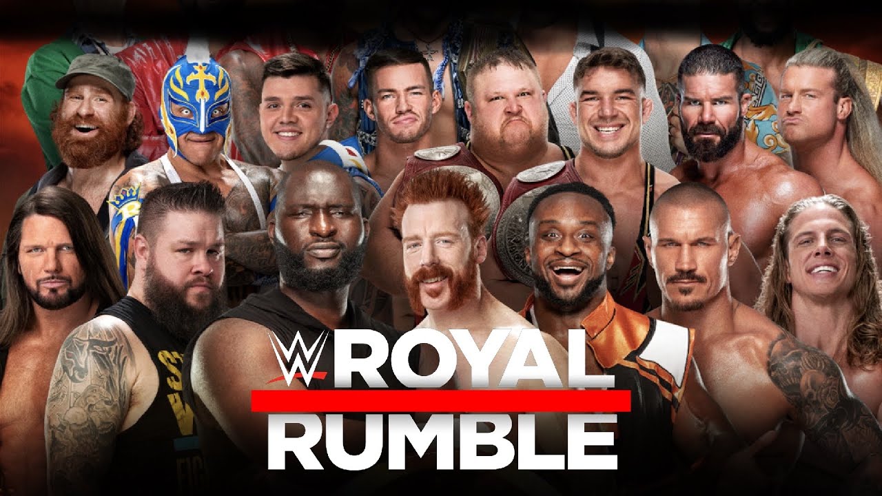 2023 WWE Men’s Royal Rumble Match PREDICTIONS