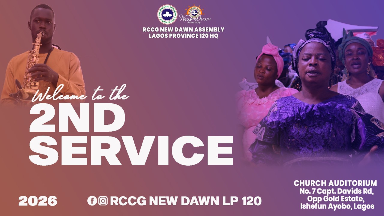 MARCH SUPER SUNDAY SERVICE 15-03-2026