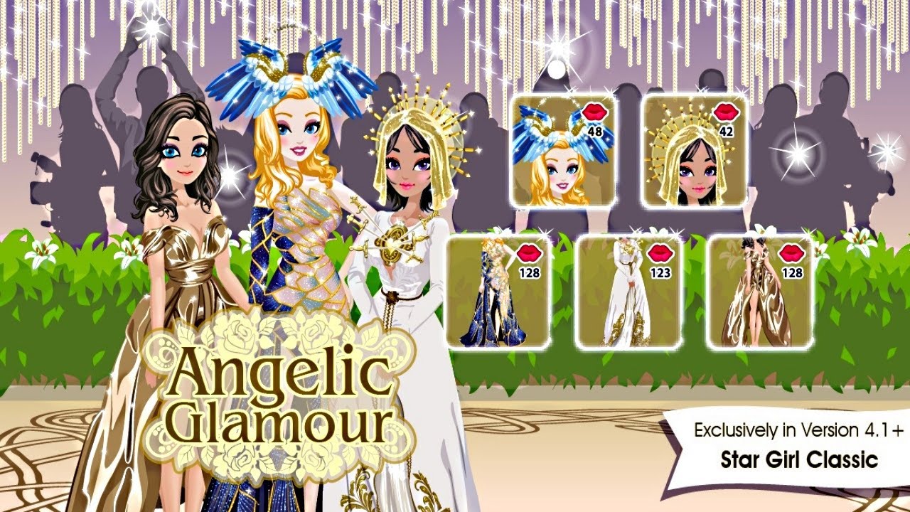 STAR GIRL [REVIEW]: ANGELIC GLAMOUR (STAR DAZZLE COLLECTION)/2018