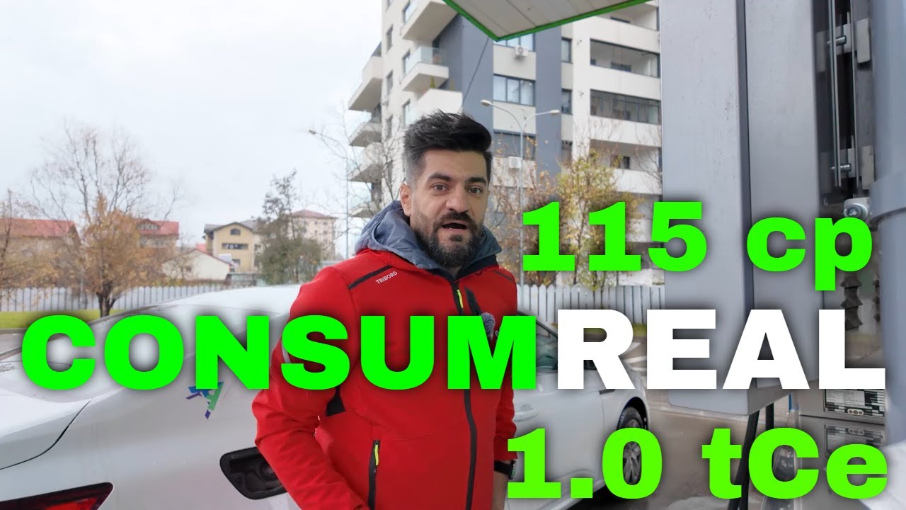 IREAL! Test consum Renault Megane 1.0 benzina. Si nu... nu e cat crezi tu.