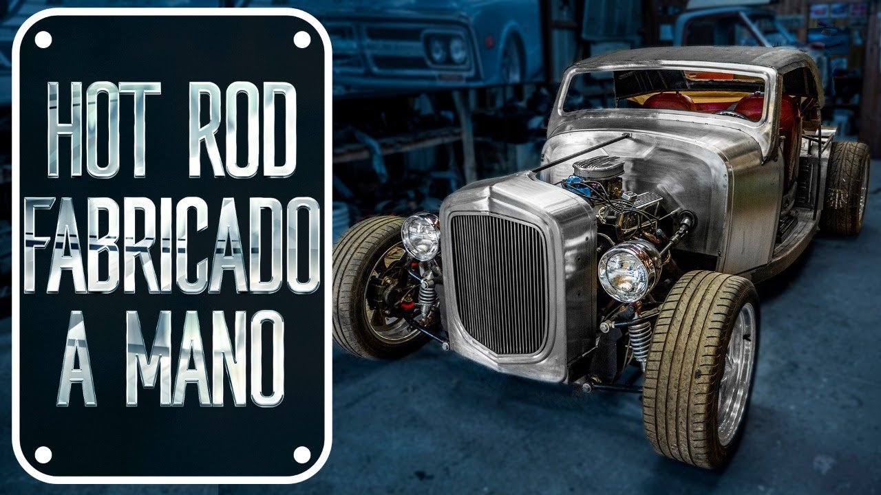Construcción del primer Hot Rod hecho en Chile