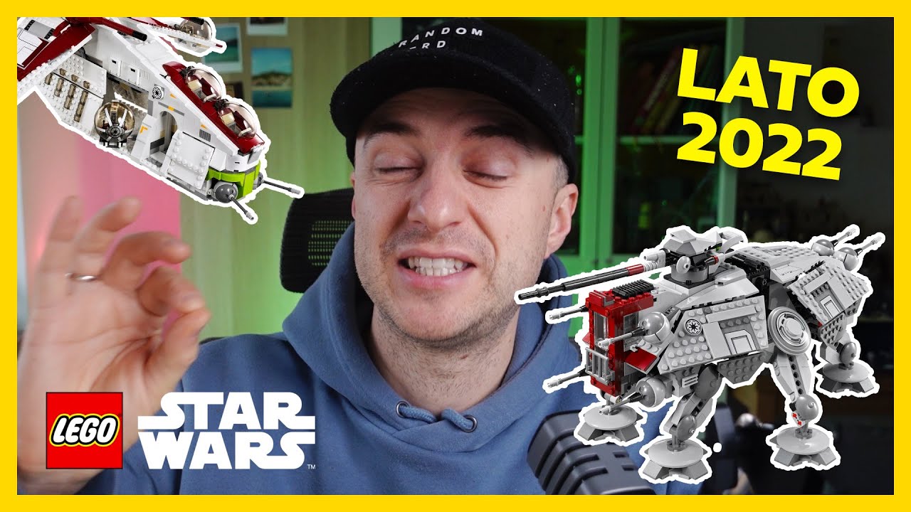 Niesamowite 🔥 Nowości Lego Star Wars na Lato 2022 👉 Potwierdzone: Kanonierka, AT TE, Cad Bane, ... 🔥