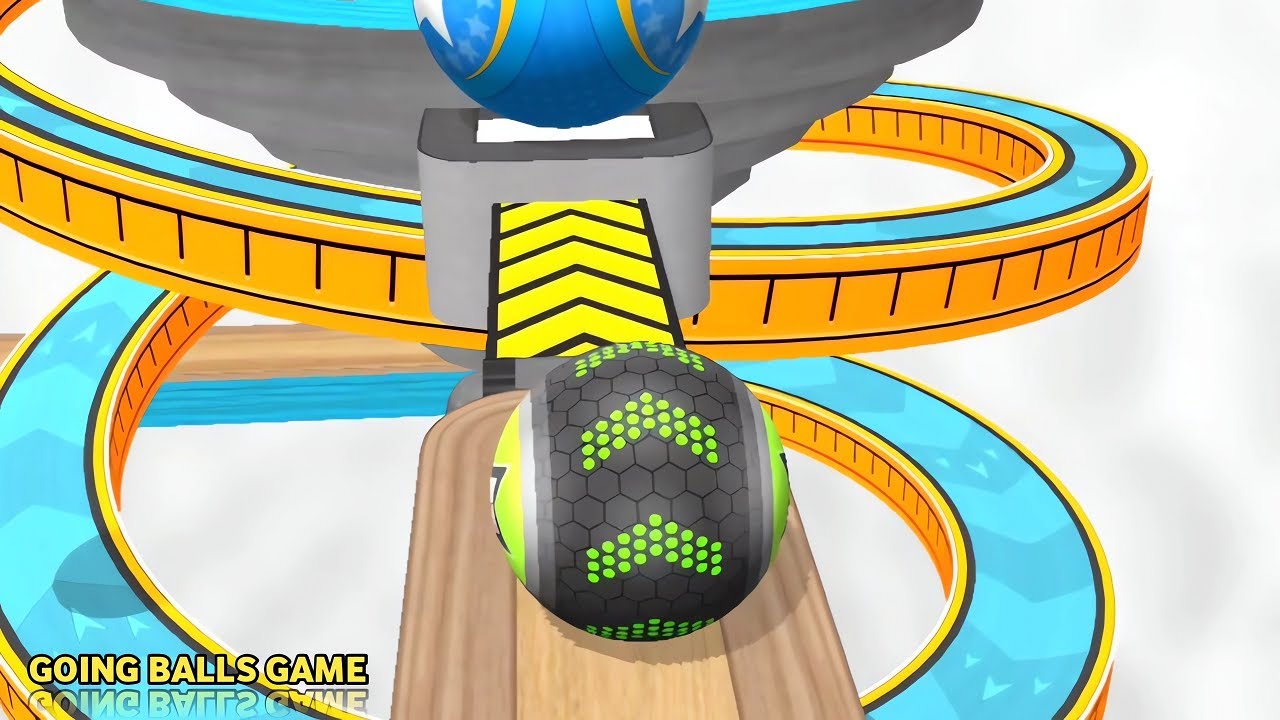 Going Balls‏ - SpeedRun Gameplay Level 24021