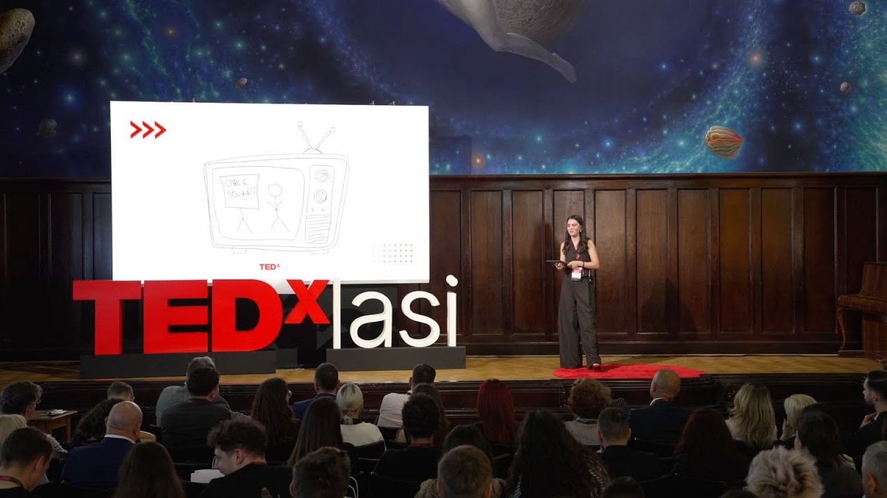 Ne-am săturat de social media? | Mălina Brînză | TEDxIasi