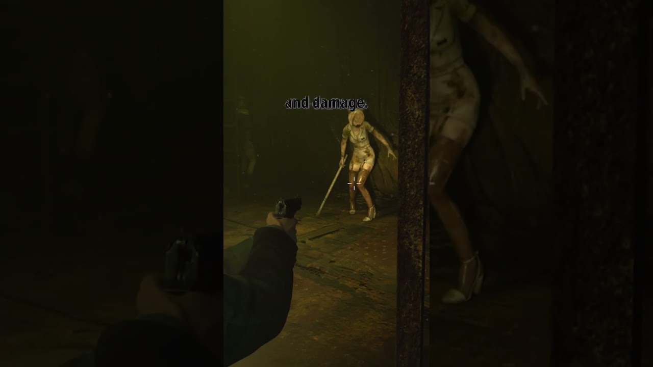 Монстры-медсестры, часть 4 | Silent Hill 2 Remake #silenthill #silenthillremake