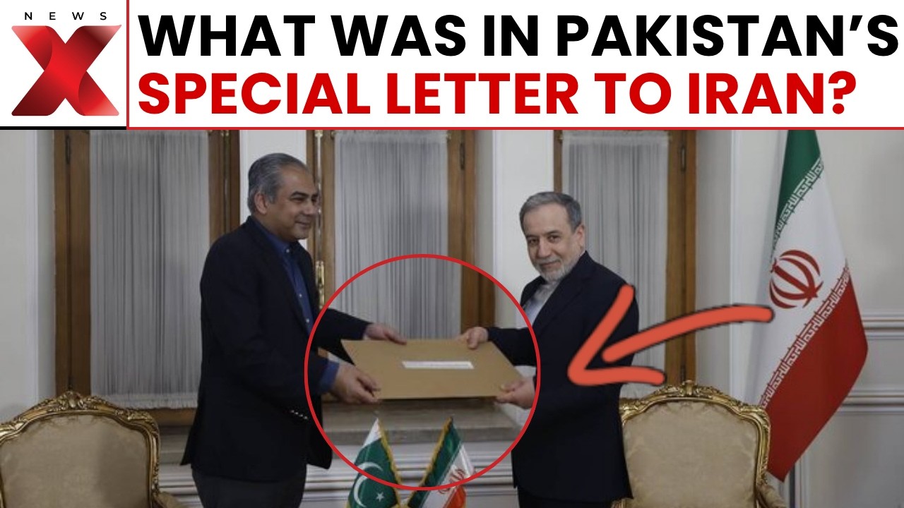 What&rsquo;s Inside the Letter? Mystery Message From Pakistan Reaches Iran&rsquo;s Supreme Leader